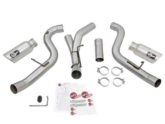 AFE Filters 49-04080-P ATLAS DPF-Back Exhaust System