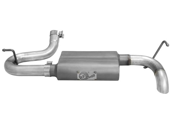 AFE Filters 49-08046 Scorpion Axle-Back Exhaust System Fits 07-18 Wrangler (JK)