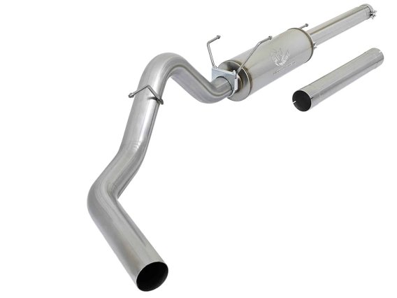 AFE Filters 49-12005 LARGE Bore HD Cat-Back Exhaust System