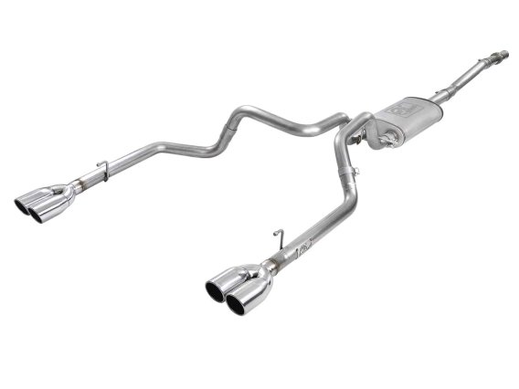 AFE Filters 49-34104-P Vulcan Series Cat-Back Exhaust System