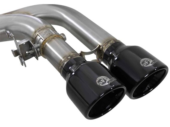 AFE Filters 49-36342-B MACH Force-Xp Cat-Back Exhaust System Fits 15-18 X5 X6