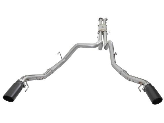 AFE Filters 49-43045-B MACH Force-Xp Cat-Back Exhaust System Fits 17-20 F-150