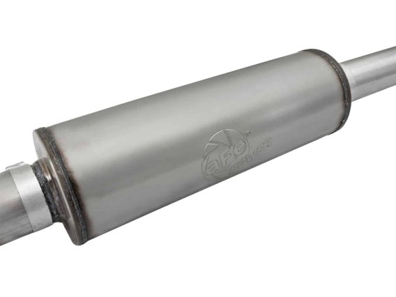 AFE Filters 49-43066-B LARGE Bore HD Down-Pipe Back Exhaust System