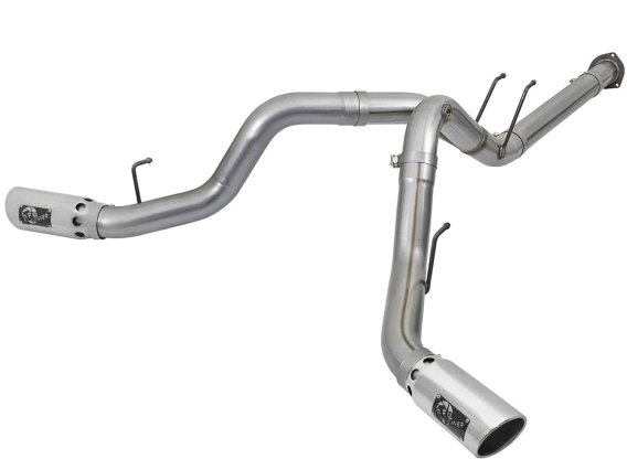 AFE Filters 49-43092-P LARGE Bore HD DPF-Back Exhaust System