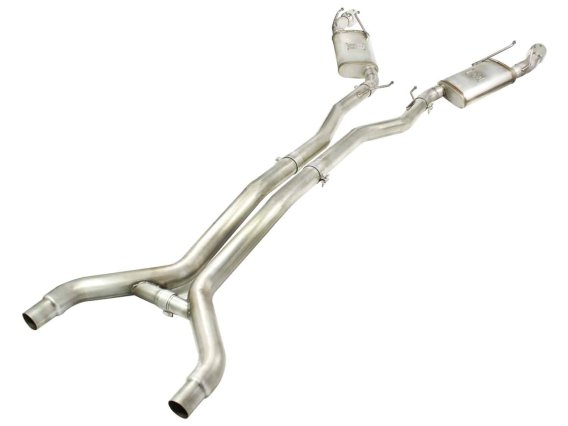 AFE Filters 49-44039-P MACH Force-Xp Cat-Back Exhaust System Fits 10-13 Camaro