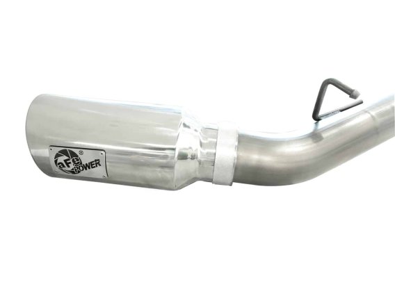 AFE Filters 49-44044-P LARGE Bore HD Down-Pipe Back Exhaust System