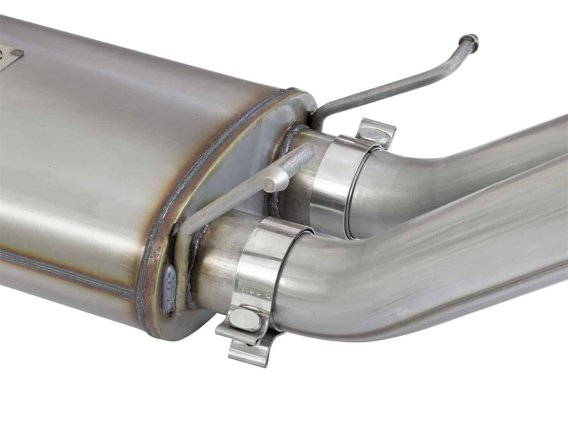 AFE Filters 49-44071-P MACH Force-Xp Cat-Back Exhaust System