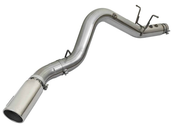 AFE Filters 49-44085-P LARGE Bore HD DPF-Back Exhaust System