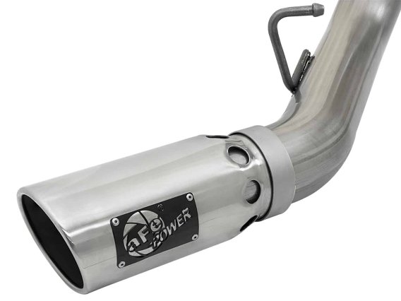 AFE Filters 49-44086-P LARGE Bore HD DPF-Back Exhaust System