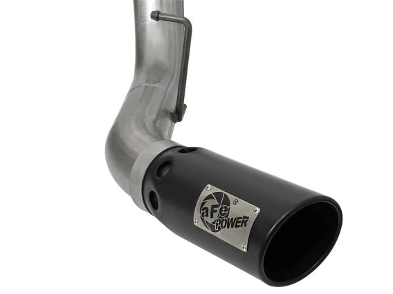 AFE Filters 49-44091-B LARGE Bore HD Down-Pipe Back Exhaust System