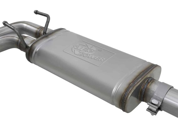 AFE Filters 49-44098-B Rebel Series Cat-Back Exhaust System