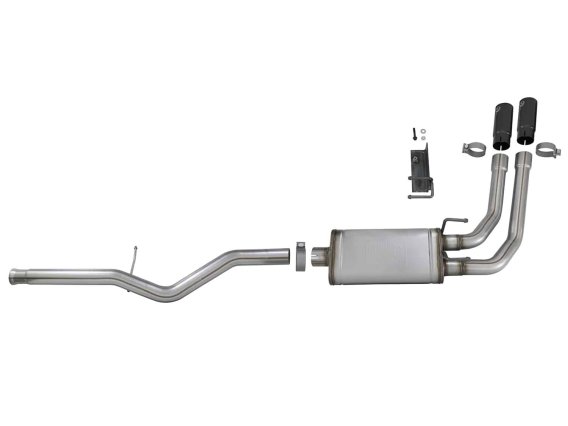 AFE Filters 49-44098-B Rebel Series Cat-Back Exhaust System