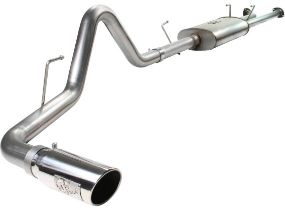 AFE Filters 49-46006-P MACH Force-Xp Cat-Back Exhaust System Fits 07-09 Tundra