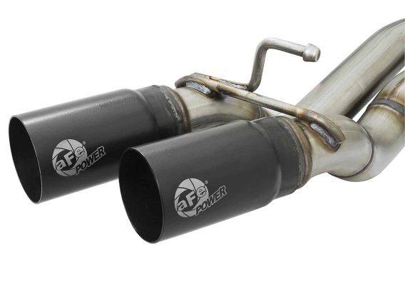 AFE Filters 49-46032-B Rebel Series Cat-Back Exhaust System Fits 16-21 Tacoma