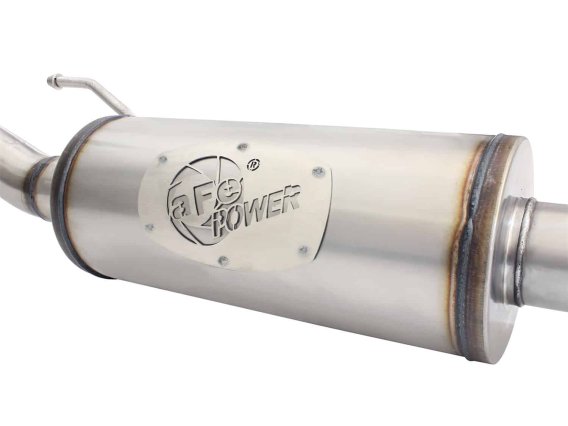 AFE Filters 49-48055 MACH Force-Xp Cat-Back Exhaust System Fits Wrangler (JK)