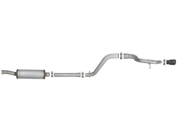 AFE Filters 49-48075-B MACH Force-Xp Axle-Back Exhaust System Fits Wrangler (JL)