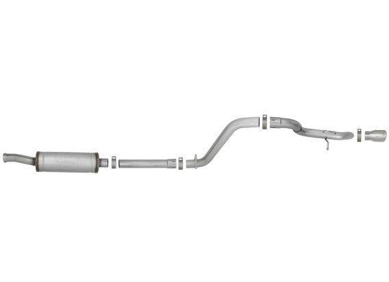 AFE Filters 49-48075-P MACH Force-Xp Axle-Back Exhaust System Fits Wrangler (JL)