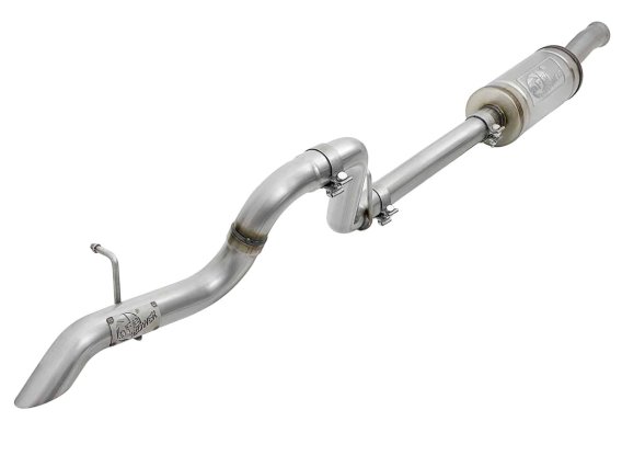 AFE Filters 49-48075 MACH Force-Xp Axle-Back Exhaust System Fits Wrangler (JL)