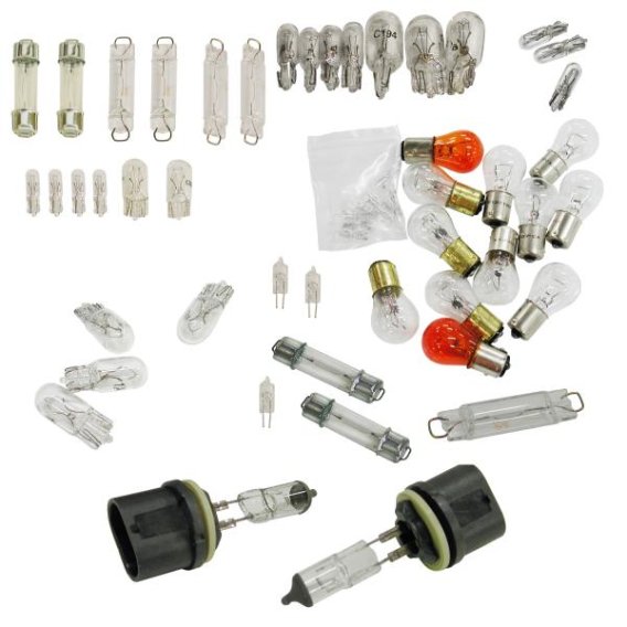 1989 C4 Corvette Conv Complete Interior/exterior Bulb Kit