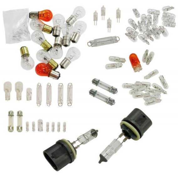 1990 C4 Corvette Coupe Complete Interior/exterior Bulb Kit