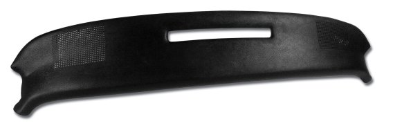 1970-1976 C3 Corvette Replacement Upper Dash Pad Black