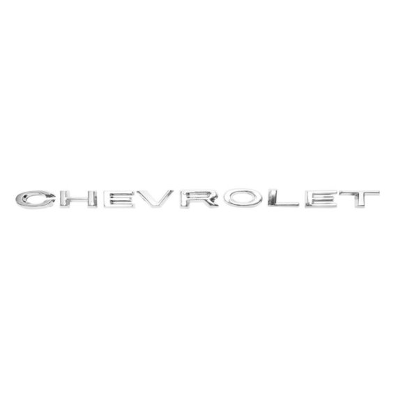 1964 Chevelle Hood Letters, "Chevrolet", Sold as a Set