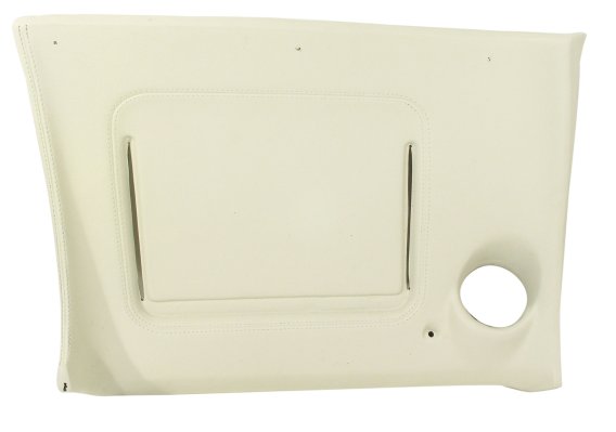 Classic Car Dashes Dash Pad- White Lower RH For 1976 Corvette