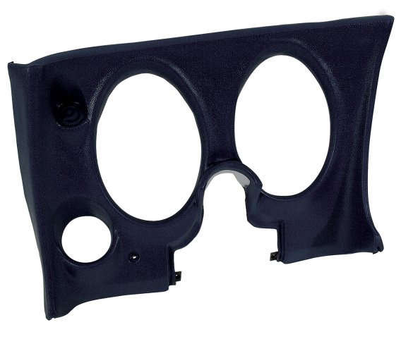 CCD Dash Pad Dark Blue Lower LH For 1977 Corvette