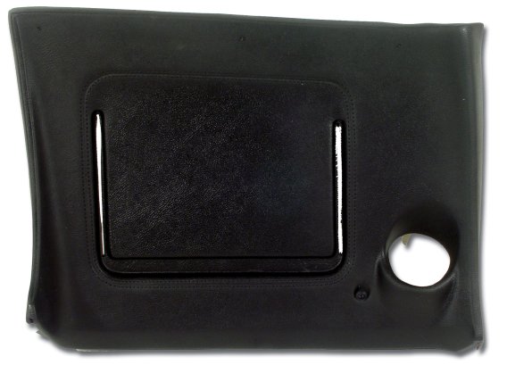 Classic Car Dashes Dash Pad- Black Lower RH For 1977 Corvette