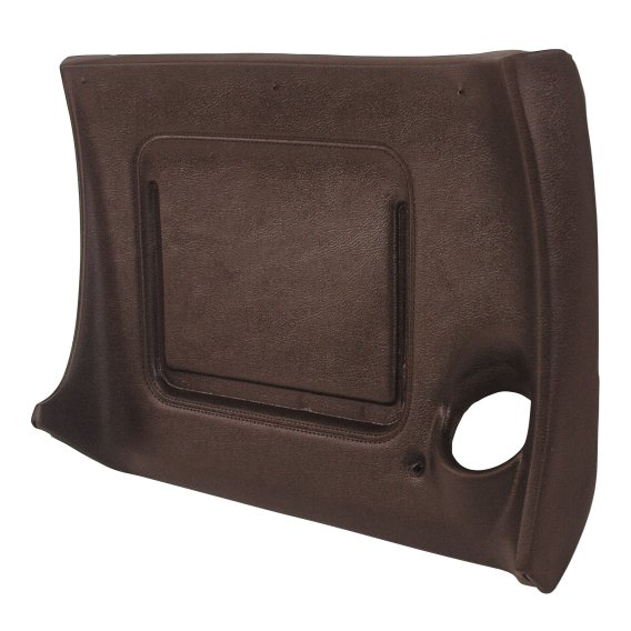 CCD Dash Pad Dark Brown Lower RH For 1977 Corvette