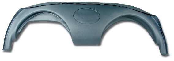 Classic Car Dashes Dash Pad- Blue For 1958 Corvette