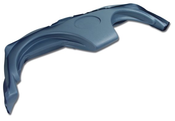 Classic Car Dashes Dash Pad- Blue For 1959-1960 Corvette