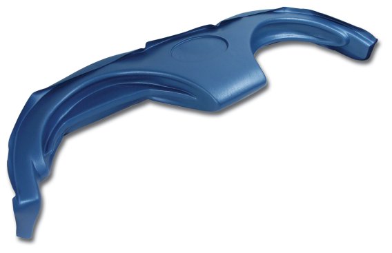 Classic Car Dashes Dash Pad- Jewel Blue For 1961 Corvette