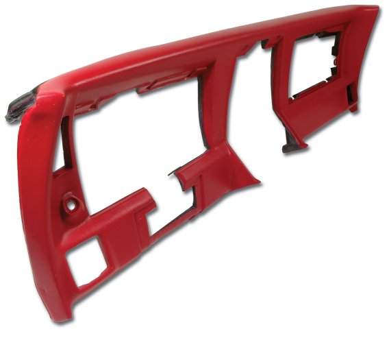 Classic Car Dashes Dash Assembly- Red For 1978-1981 Corvette