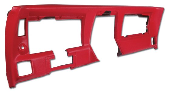 Classic Car Dashes Dash Assembly- Red For 1978-1981 Corvette