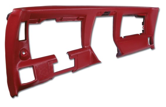 Classic Car Dashes Dash Assembly- Red For 1982 Corvette