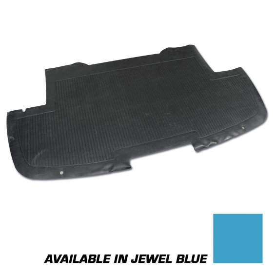 Trunk Mat- Jewel Blue For 1961 Corvette