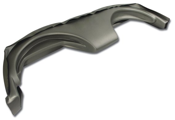 CCD Dash Pad Speaker Delete Fawn For 1961-1962 Corvette