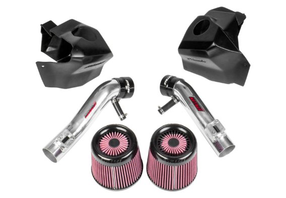 2007-2009 Nissan 350Z Dual Long Tube Air Intake Kit - (Gen 2) [Z33] - Oil Filter - 402842