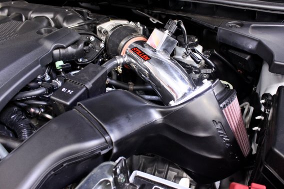 2009-2015 Nissan Maxima Air Intake - (Hi Flow) w/ Fitted Polyurethane Air Duct [A35] - Oil Filter...