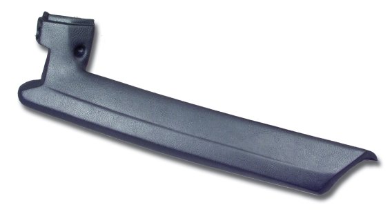 Pillar Post- Gunmetal LH For 1968-1969 Corvette