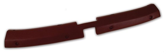 Header Molding- Oxblood Convertible For 1973-1975 Corvette