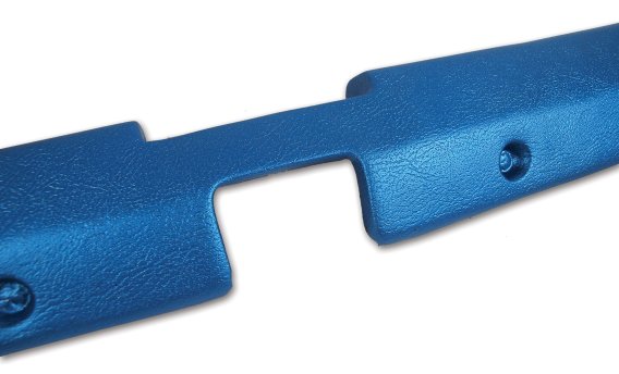 Header Molding Bright Blue Convertible For 1969-1970 Corvette