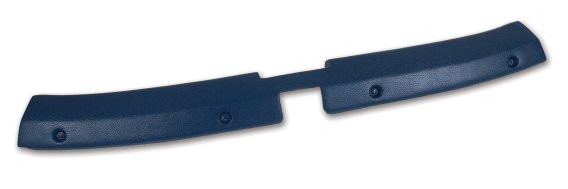 Header Molding Royal Blue Convertible For 1971-1972 Corvette