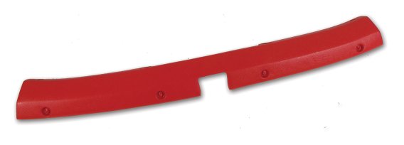 Header Molding- Red Coupe For 1969-1972 Corvette