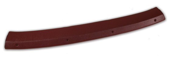 1982 C3 Corvette Header Molding Red