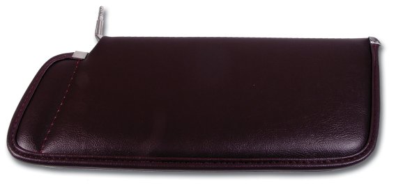 1980 C3 Corvette Sunvisor Claret