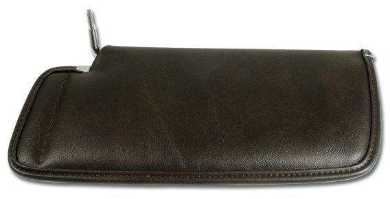 1977-1978 C3 Corvette Sunvisor Dark Brown