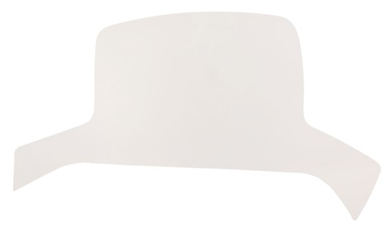 Hardtop Headliner- White For 1964 Corvette