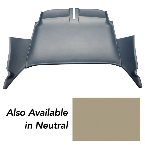 Hardtop Headliner- Neutral For 1974-1975 Corvette